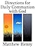 Directions for Daily Communion with God