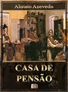 Casa de pensão Book cover for Casa de pensão