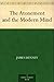 The Atonement and the Modern Mind