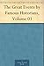 The Great Events by Famous Historians, Volume 03