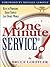 One Minute Service: Keys to...