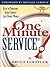 One Minute Service by Bruce Loeffler