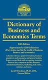 Dictionary of Business and Economic Terms
