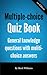 Multiple-Choice Quiz Book - general knowledge questions with ... by Mark Williams