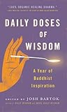 Book cover for Daily Doses of Wisdom: A Year of Buddhist Inspiration
