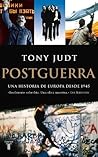 Postguerra. Una historia de Europa desde 1945 Book cover for Postguerra. Una historia de Europa desde 1945