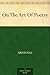 On the Art of Poetry by Aristotle
