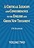 A Critical Lexicon and Condordance to the English and Greek New Testament - VOLUME 2