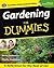 Gardening For Dummies