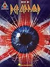 Best of Def Leppard Songbook (Guitar Recorded Versions)