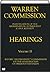 Warren Commission (2 of 26): Hearings Vol. II (of 15)