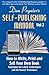 Dan Poynter's Self-Publishing Manual, Volume 2: How to Write, Print and Sell Your Own Book