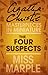 The Four Suspects: Miss Marple