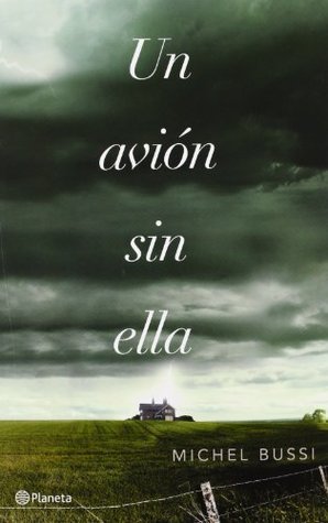 Portada de Un avión sin ella, de Michel Bussi