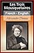 Les trois mousquetaires: French English Bilingual Edition, t. 1 (#1/3)