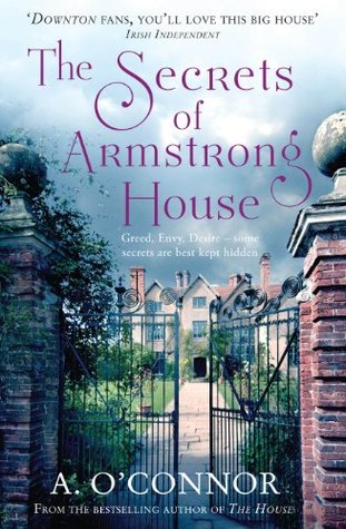 The Secrets of Armstrong House (Armstrong House #2)