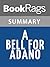 Summary & Study Guide A Bell for Adano by John Hersey