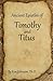 Ancient Epistles of Timothy and Titus