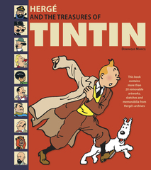 Hergé and the Treasures of Tintin (Hardcover)