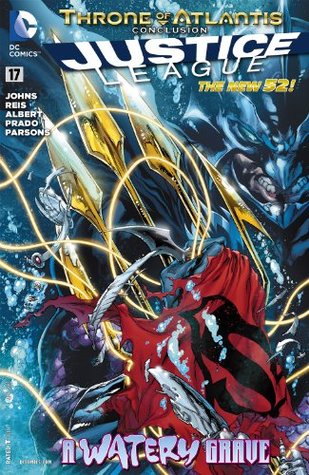Justice League (2011-2016) #17