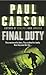 Final Duty: A gripping crime thriller that will keep you hooked until the very end!
