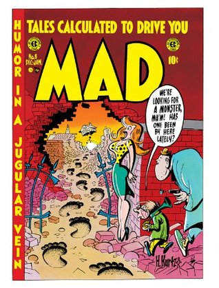 MAD Magazine #8 (Kindle Edition)