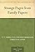 Strange Pages from Family Papers