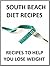 SOUTH BEACH DIET RECIPES.