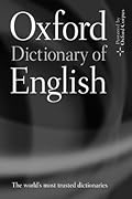 Oxford Dictionary of English