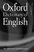 Oxford Dictionary of English