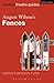 August Wilson's Fences (Modern Theatre Guides)