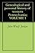 Genealogical and personal history of western Pennsylvania;  V... by John W. Jordan