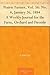 Prairie Farmer, Vol. 56: No. 4, January 26, 1884 A Weekly Journal for the Farm, Orchard and Fireside