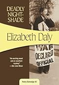 Deadly Nightshade (Henry Gamadge #2)