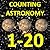 Counting Numbers 1-20 Astronomy (with NASA Space Photos)
