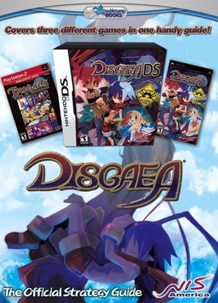 Disgaea Compilation Strategy Guide (DS, PSP, PS2)