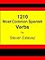 1210 Most Common Spanish Verbs