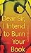 Dear Sir, I Intend to Burn Your Book: An Anatomy of a Book Burning (Henry Kreisel Memorial Lecture Series)