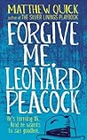 Book cover for Forgive Me, Leonard Peacock