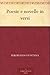 Poesie e novelle in versi (Italian Edition)