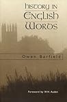 Book cover for History in English Words