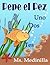 Pepe el Pez: Uno, Dos Tres (Cuento para la edad 3 a 5 años) (Spanish Edition)