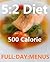 The 5:2 diet 500 Calorie Da...