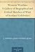 Western Worthies A Gallery of Biographical and Critical Sketches of West of Scotland Celebrities