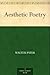 Aesthetic Poetry