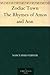 Zodiac Town The Rhymes of Amos and Ann by Nancy Byrd Turner