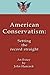 American Conservatism: Setting the record straight: Why the Left/Right Model Doesn't Work
