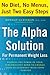 The Alpha Solution for Perm...