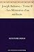 Joseph Balsamo - Tome II - Les Mémoires d'un médecin (French Edition)