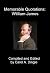 Memorable Quotations: William James